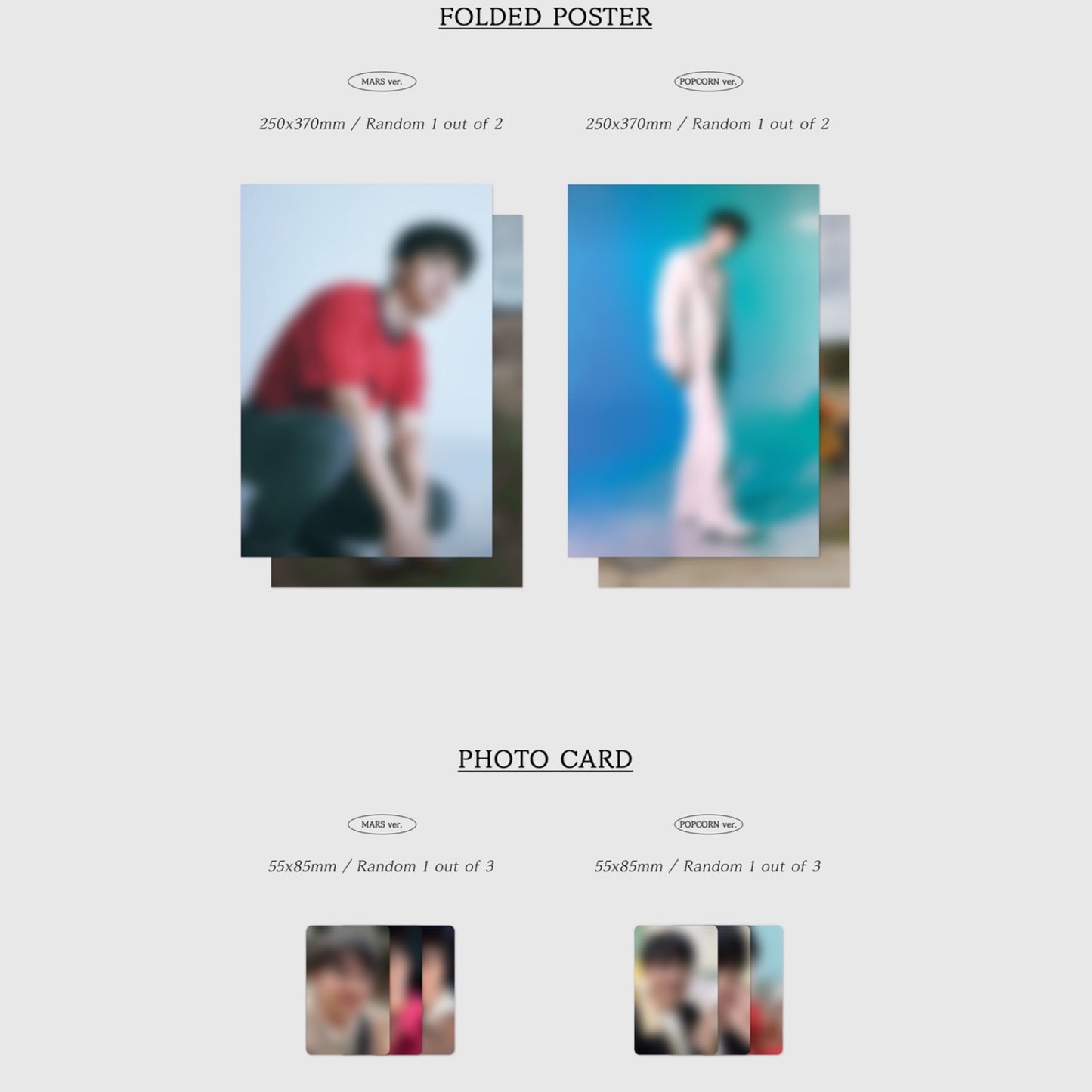 EXO D.O DOH KYUNG SOO - 성장 GROWTH 3rd Mini Album