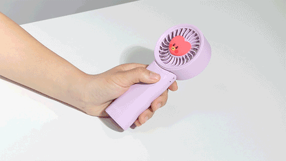 BT21 Baby Official Purple Handy Fan