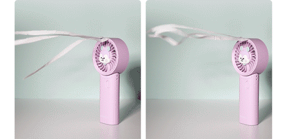 BT21 Baby Official Purple Handy Fan
