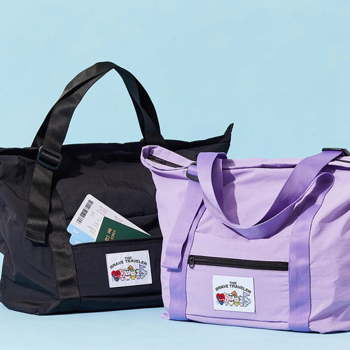 BT21 Baby Official Foldable Bag Travel Edition