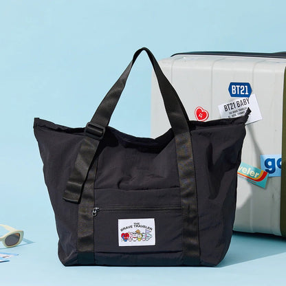 BT21 Baby Official Foldable Bag Travel Edition