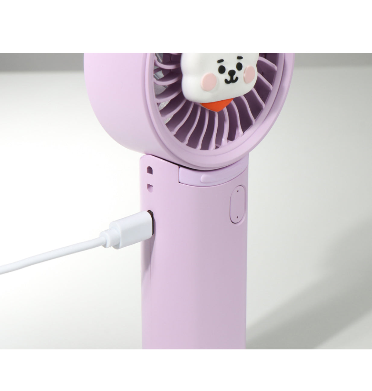 BT21 Baby Official Purple Handy Fan