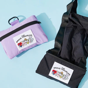 BT21 Baby Official Foldable Bag Travel Edition