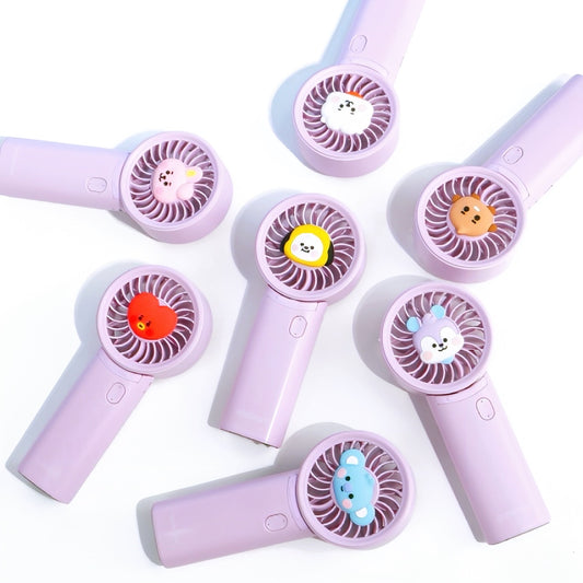 BT21 Baby Official Purple Handy Fan