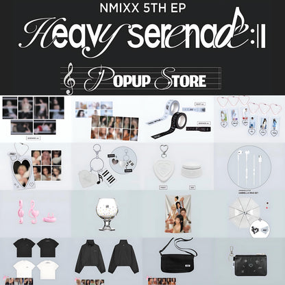 NMIXX 5th EP Heavy Serenade POP-UP STORE Official MD (Pre Order JULY, 2026)
