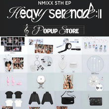 NMIXX 5th EP Heavy Serenade POP-UP STORE Official MD (Pre Order JULY, 2026)
