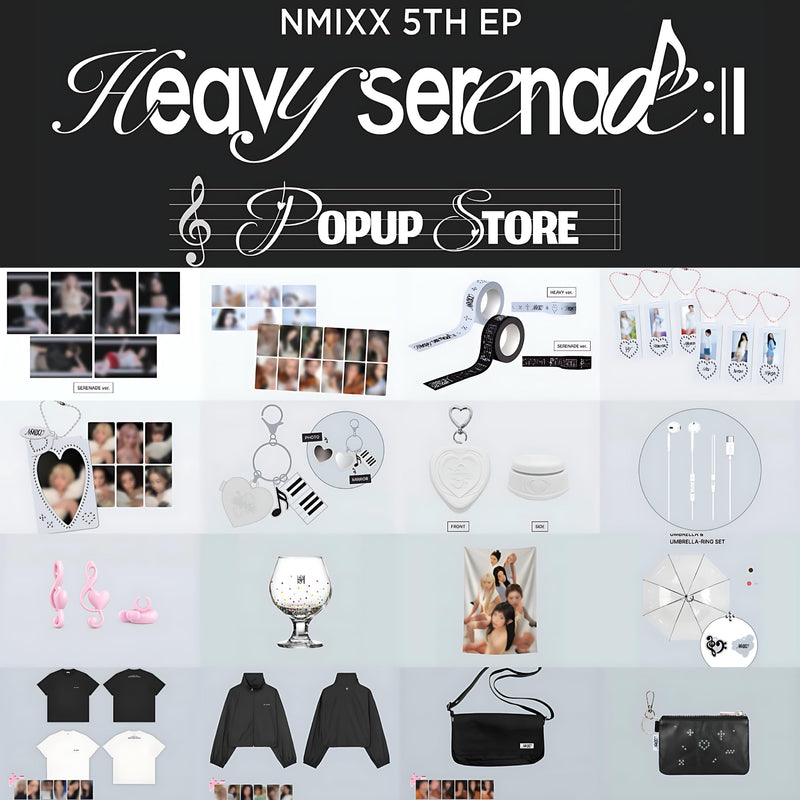 NMIXX 5th EP Heavy Serenade POP-UP STORE Official MD – K-STAR