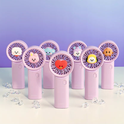BT21 Baby Official Purple Handy Fan