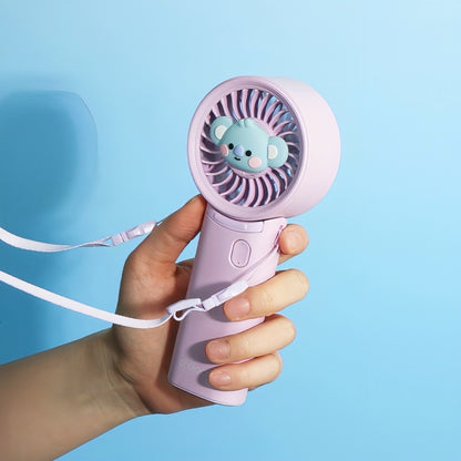 BT21 Baby Official Purple Handy Fan