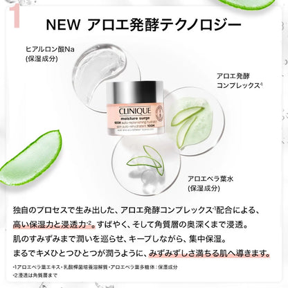 BT21 JAPAN x CLINIQUE Official Moisture Surge Gel Cream 100H 30ml