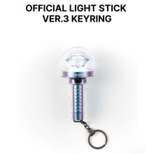 SEVENTEEN Official Light Stick Caratbong Ver.3 Keyring