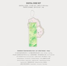 TXT TOMORROW X TOGETHER World Tour ACT:SWEET MIRAGE FINALE Digital Code