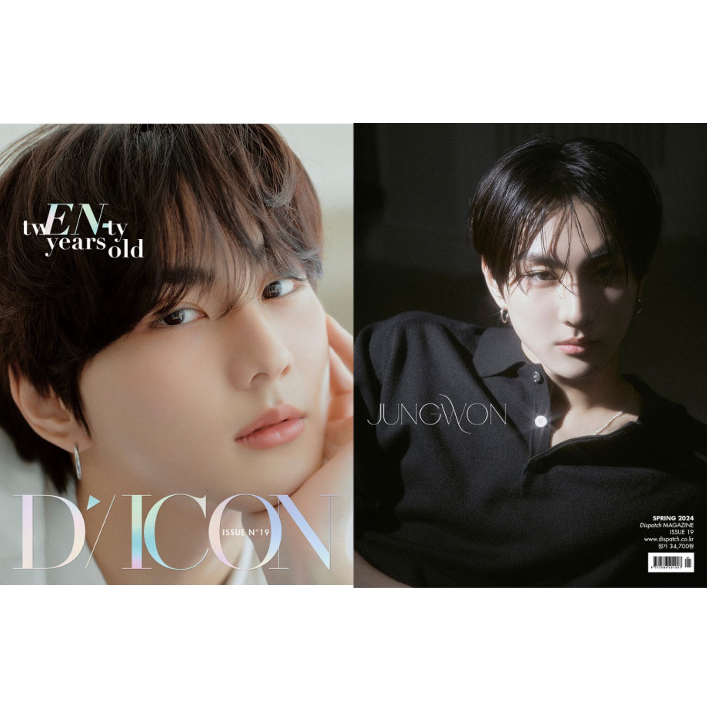 ENHYPEN DICON Volume No.19 : tw(EN-)ty years old