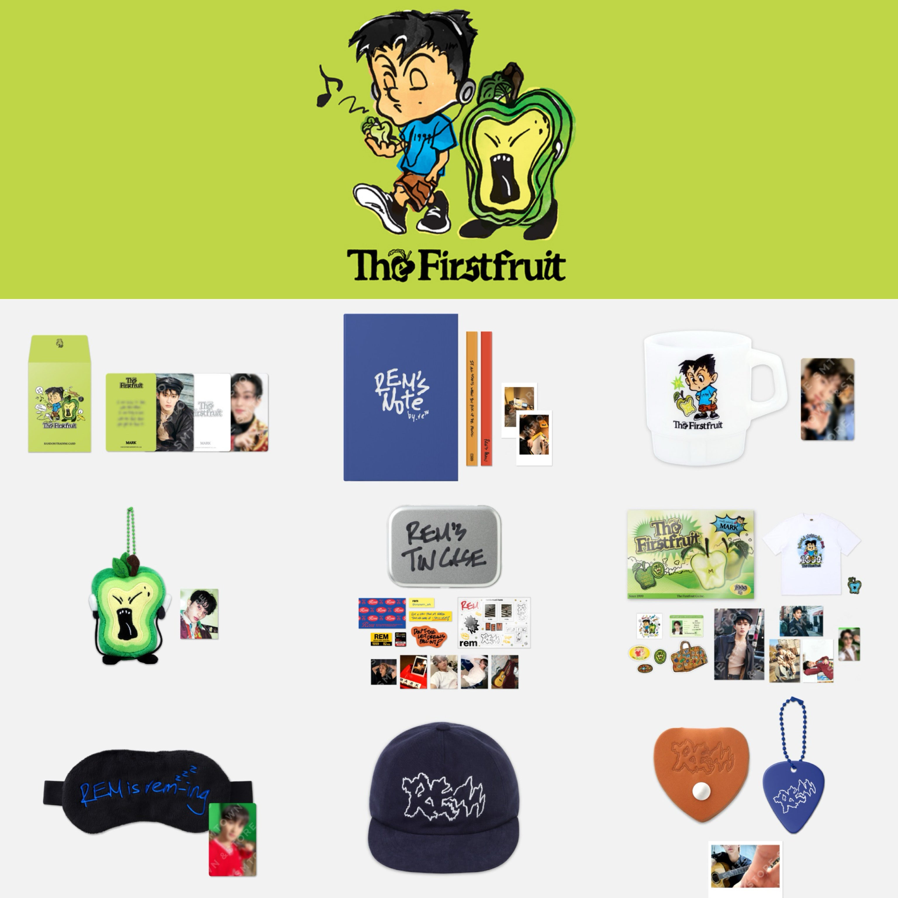 NCT マーク The Firstfruit パジャマ NCT MARK - The Firstfruit Official MD – K-STAR