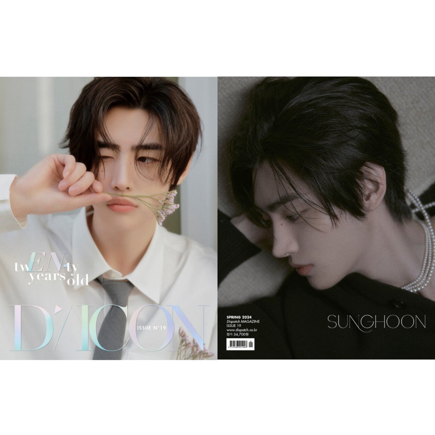ENHYPEN DICON Volume No.19 : tw(EN-)ty years old
