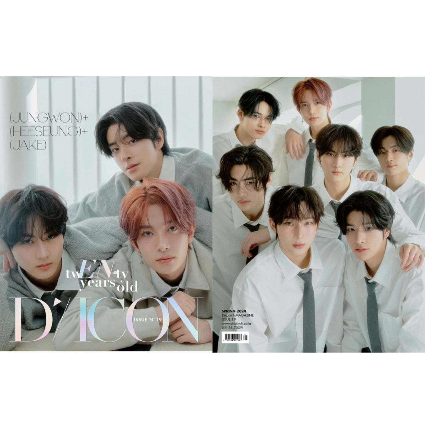 ENHYPEN DICON Volume No.19 : tw(EN-)ty years old