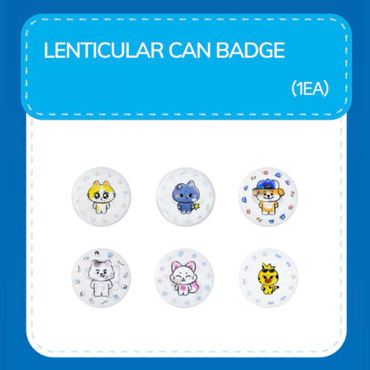 ENHYPEN Character ENCHIN Pop-Up Official MD