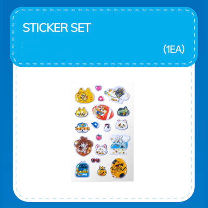 ENHYPEN Character ENCHIN Pop-Up Official MD