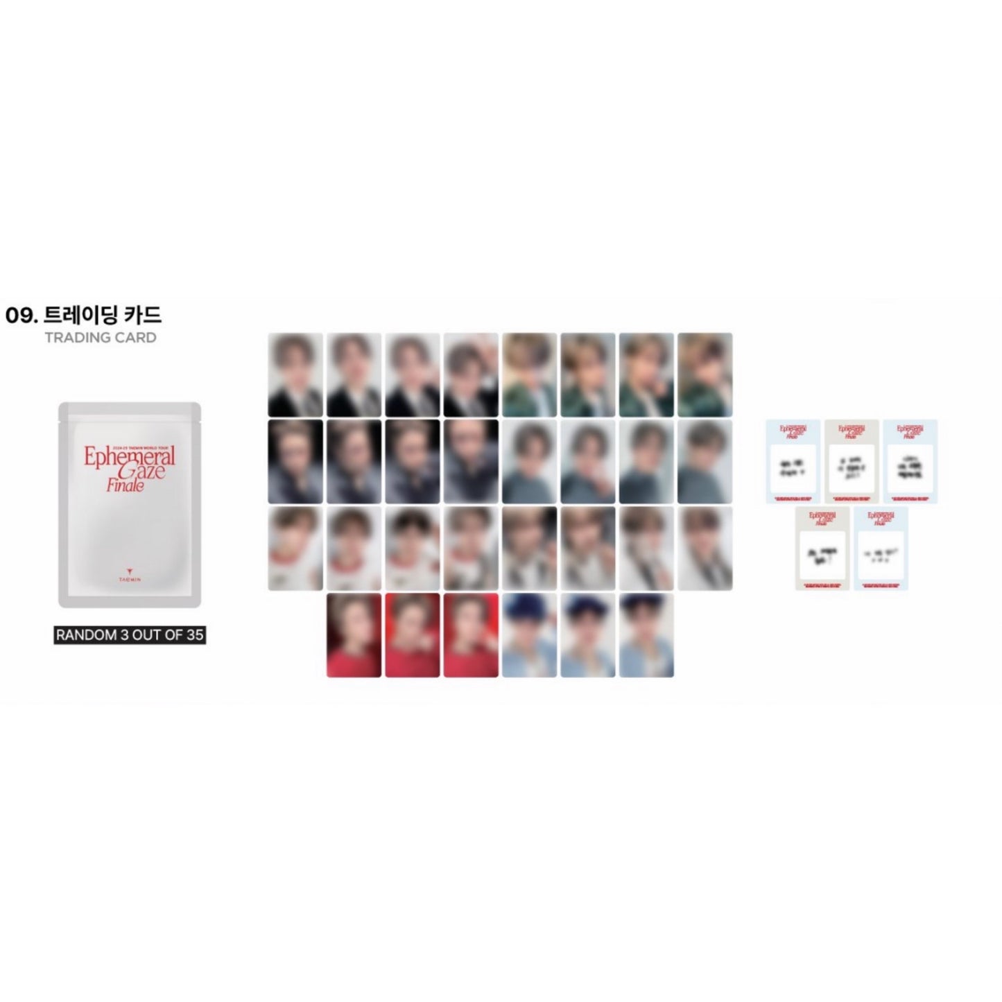 TAEMIN - Ephemeral Gaze Finale World Tour Official MD