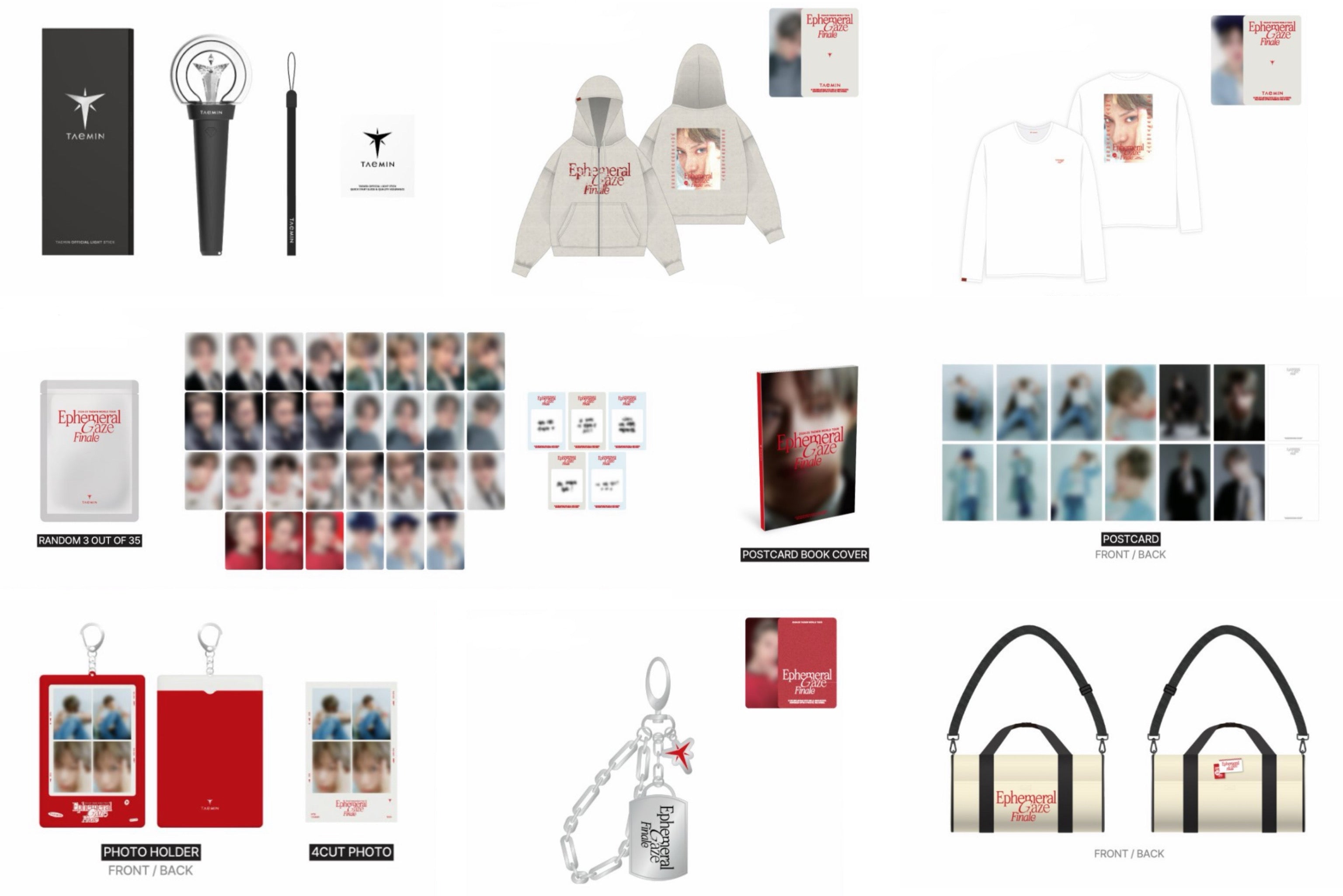 TAEMIN - Ephemeral Gaze Finale World Tour Official MD – K-STAR