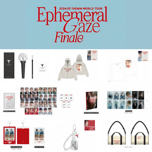 TAEMIN - Ephemeral Gaze Finale World Tour Official MD