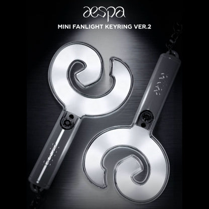 aespa Official Mini Light Stick Keyring Ver.2