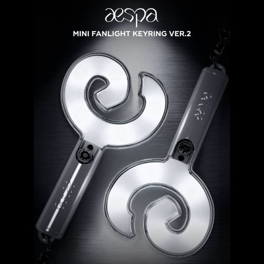 aespa Official Mini Light Stick Keyring Ver.2