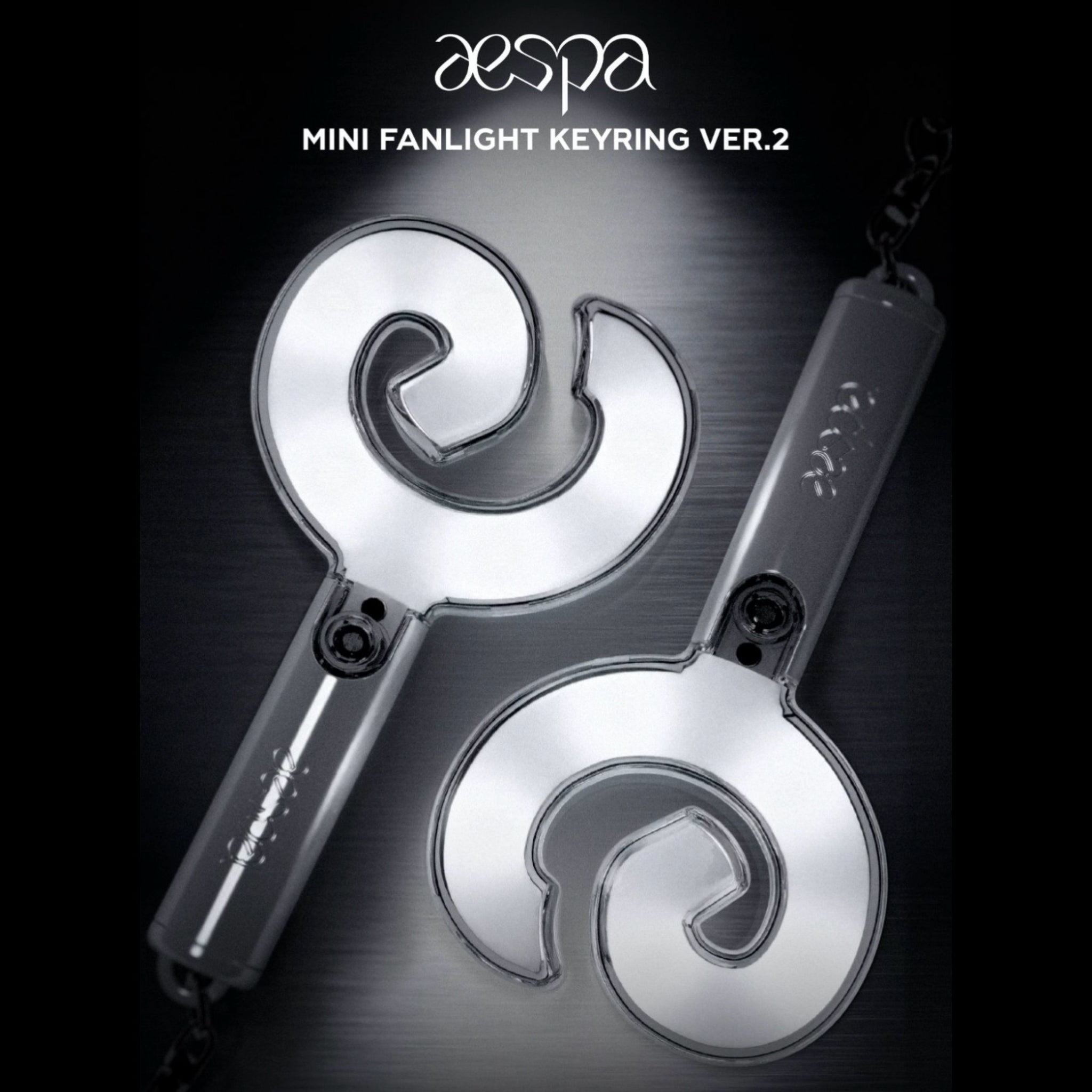 aespa Official Mini Light Stick Keyring Ver.2 – K-STAR