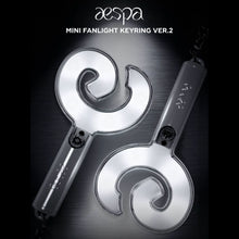 aespa Official Mini Light Stick Keyring Ver.2
