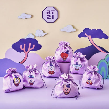 BT21 Official Good Luck Pouch K-Edition Ver.2