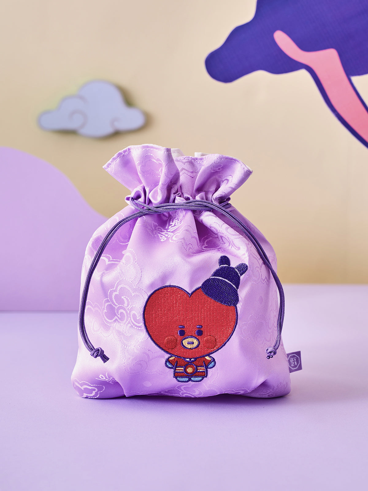 BT21 Official Good Luck Pouch K-Edition Ver.2