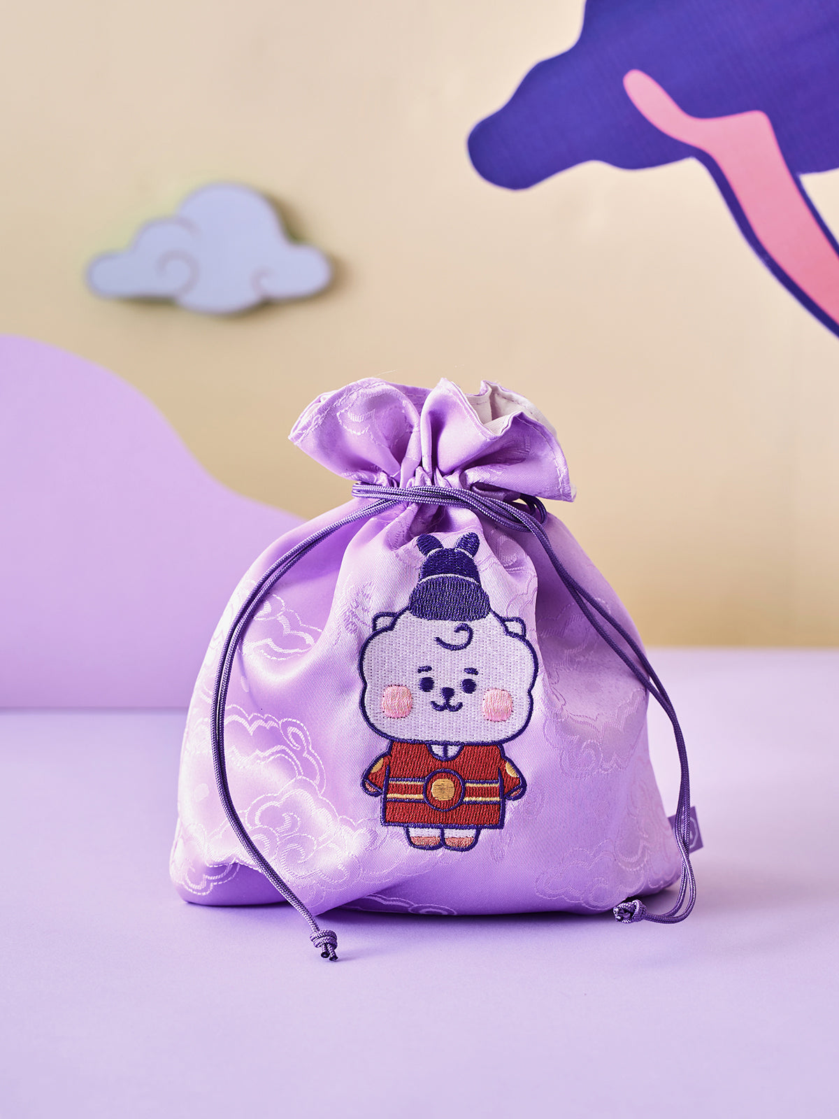 BT21 Official Good Luck Pouch K-Edition Ver.2