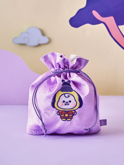 BT21 Official Good Luck Pouch K-Edition Ver.2