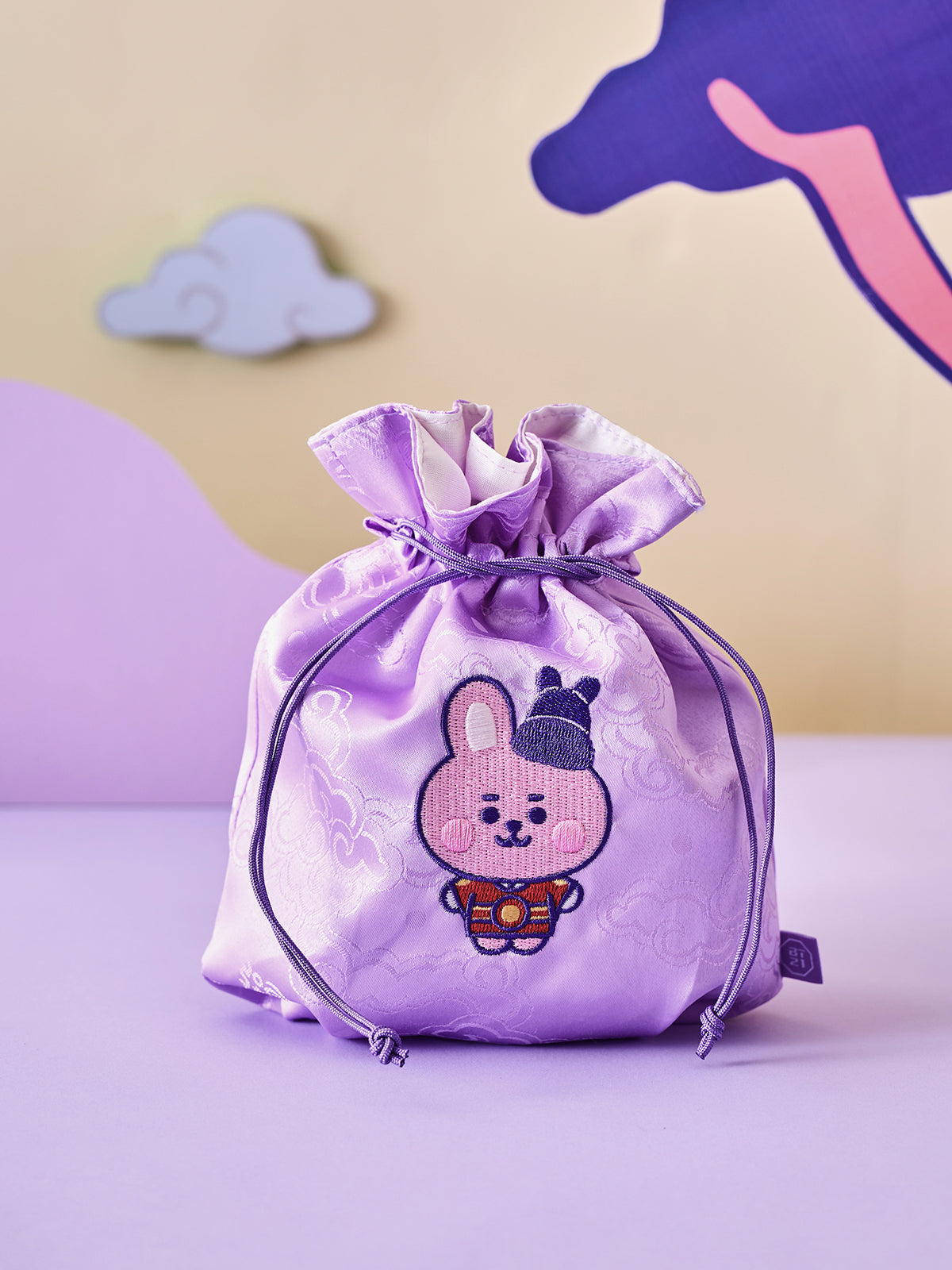 BT21 Official Good Luck Pouch K-Edition Ver.2