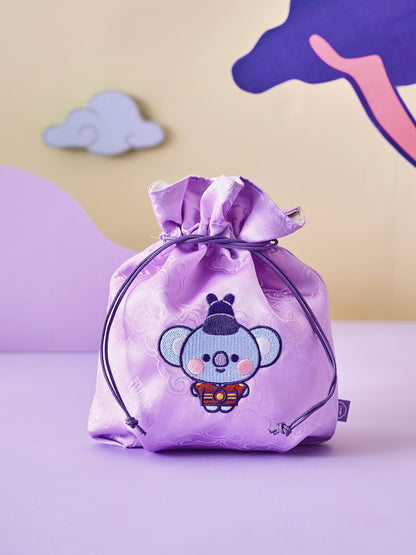 BT21 Official Good Luck Pouch K-Edition Ver.2
