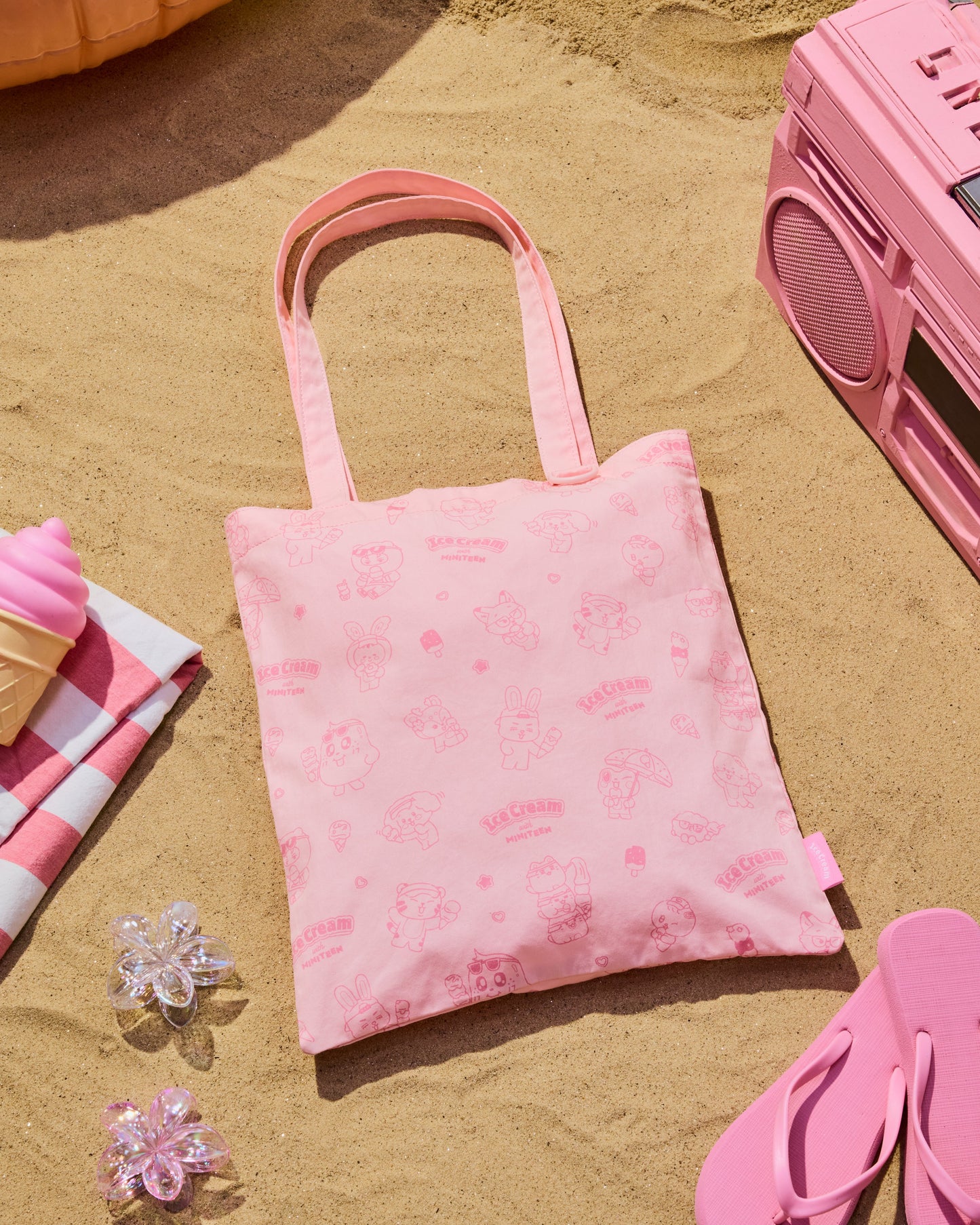 SEVENTEEN Ice Cream with MINITEEN Pop Up Official MD