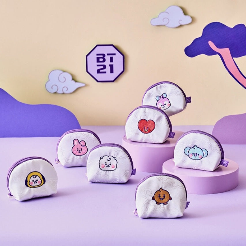 BT21 Official Mini Pouch K-Edition Ver.2