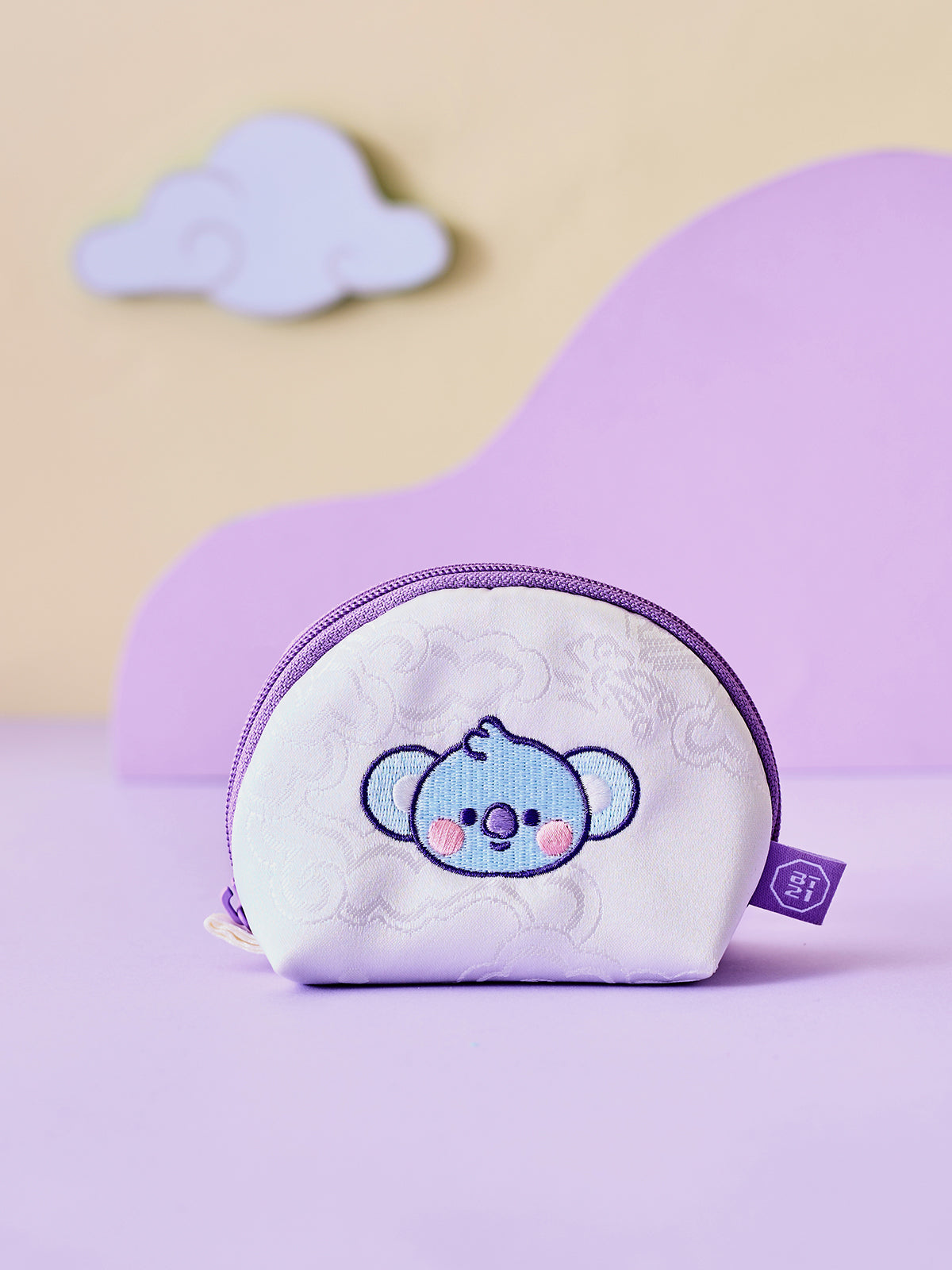 BT21 Official Mini Pouch K-Edition Ver.2