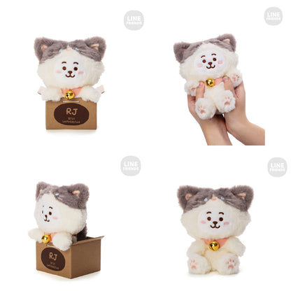 BT21 JAPAN Official Cat Day Doll 20cm