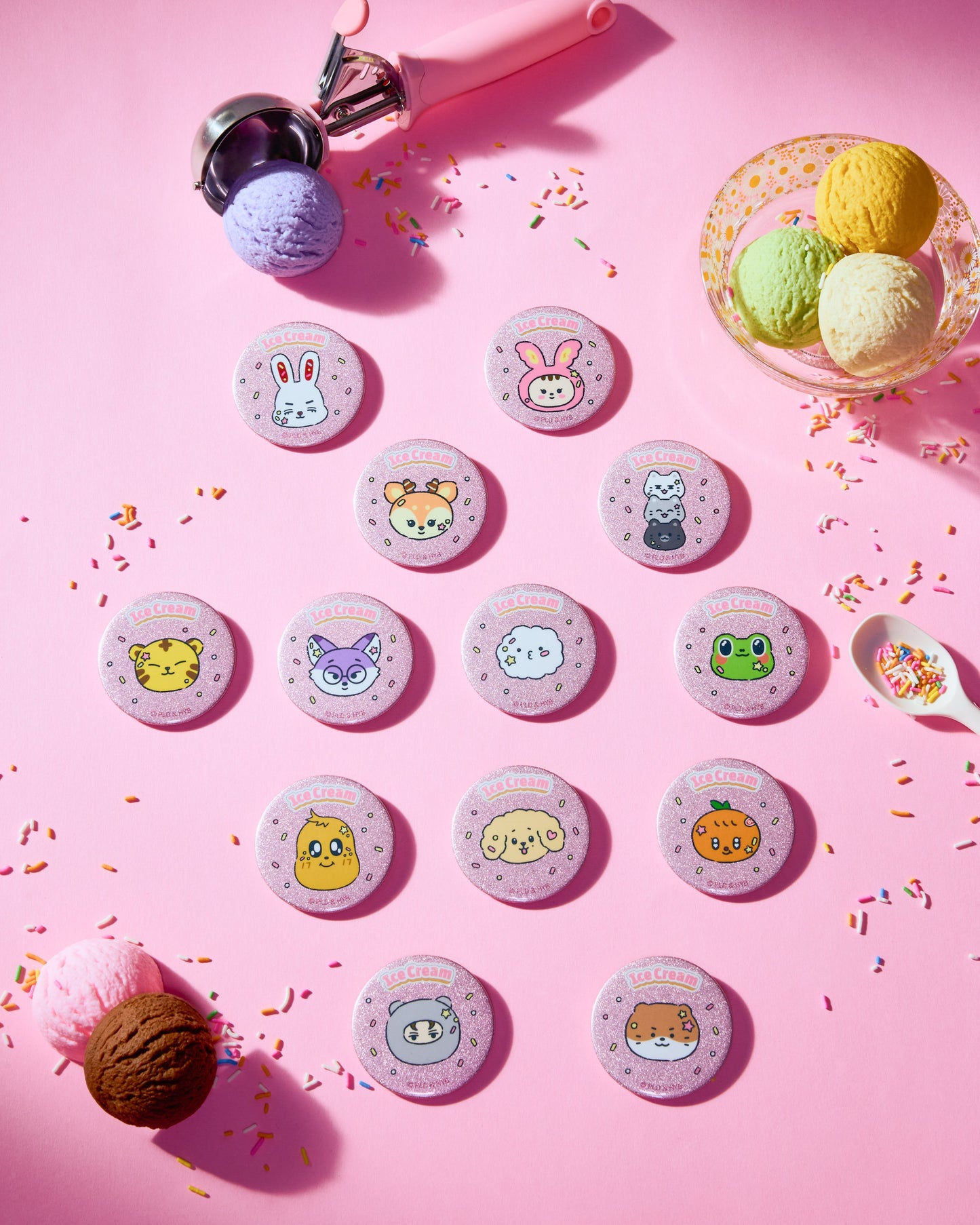 SEVENTEEN Ice Cream with MINITEEN Pop Up Official MD
