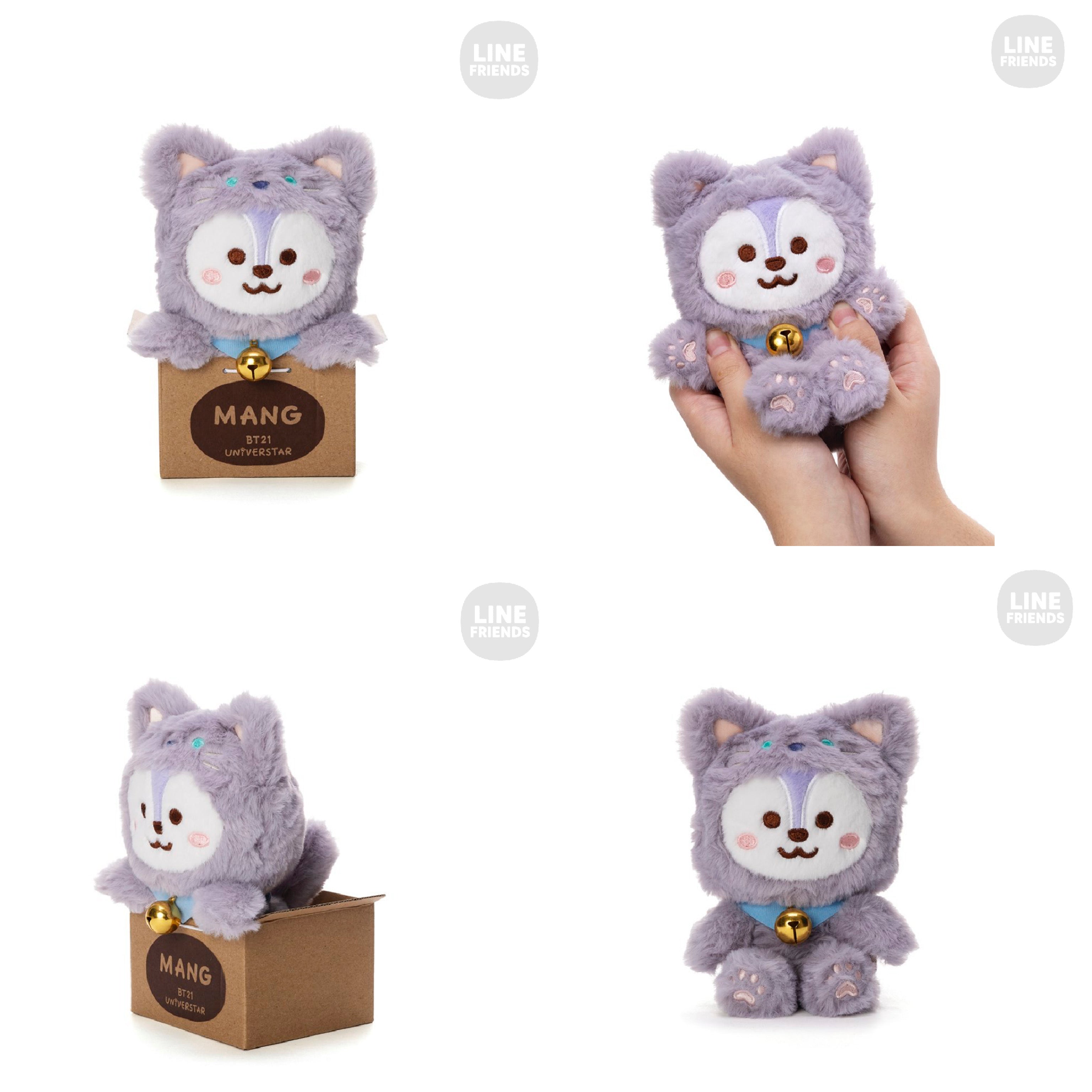 BT21 JAPAN Official Cat Day Doll 20cm – K-STAR