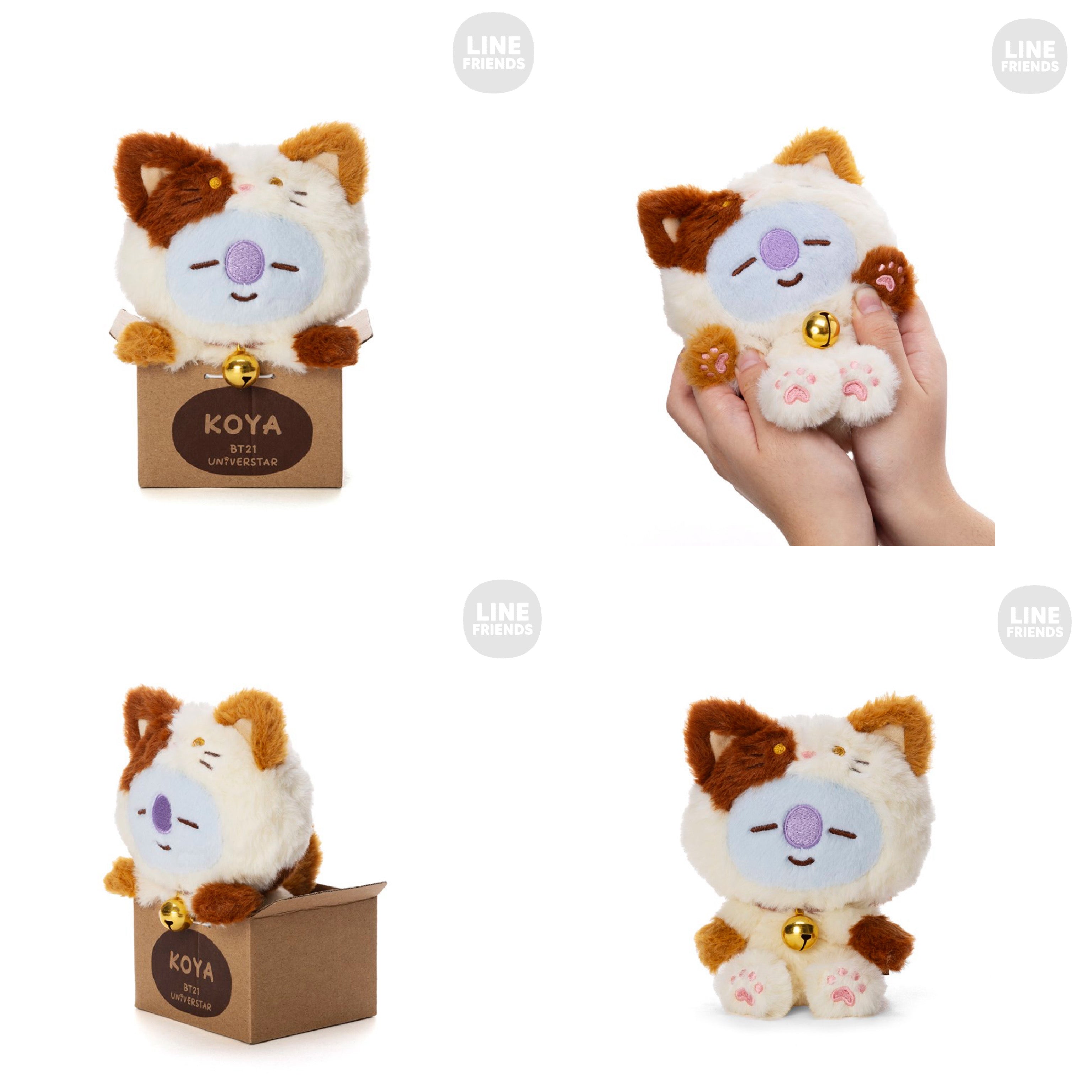 BT21 JAPAN Official Cat Day Doll 20cm – K-STAR