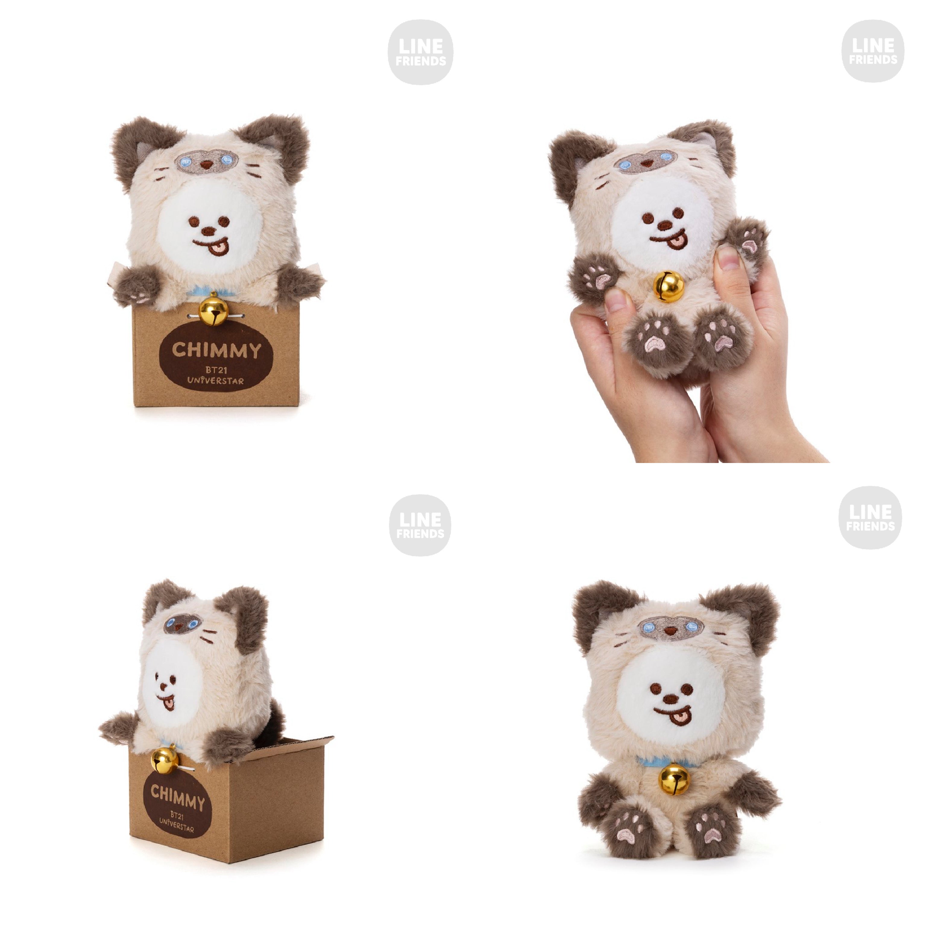 BT21 JAPAN Official Cat Day Doll 20cm – K-STAR