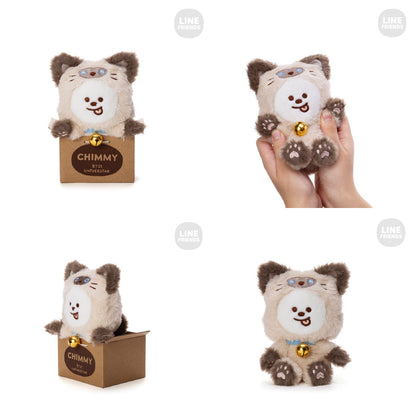 BT21 JAPAN Official Cat Day Doll 20cm
