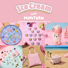 SEVENTEEN Ice Cream with MINITEEN Pop Up Official MD