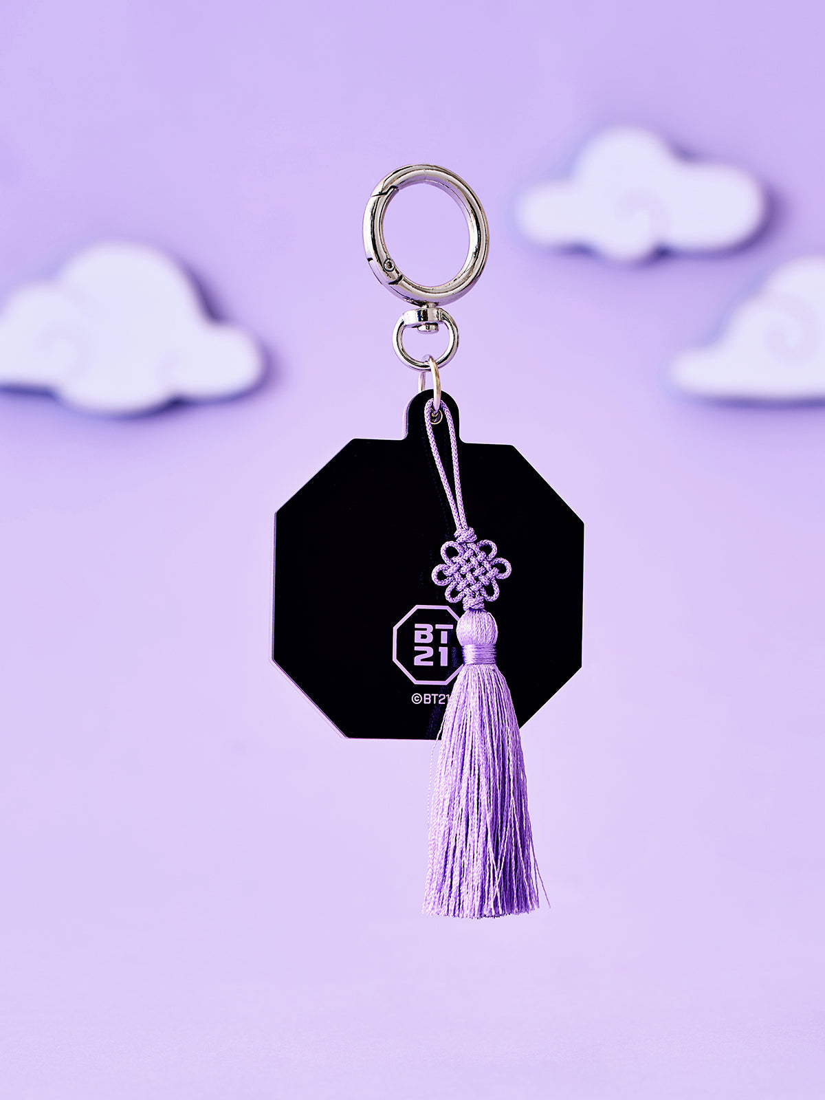 BT21 Official Baby Mirror Keyring K-Edition Ver.2