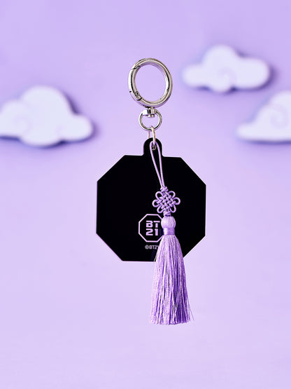 BT21 Official Baby Mirror Keyring K-Edition Ver.2