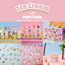 SEVENTEEN Ice Cream with MINITEEN Pop Up Official MD