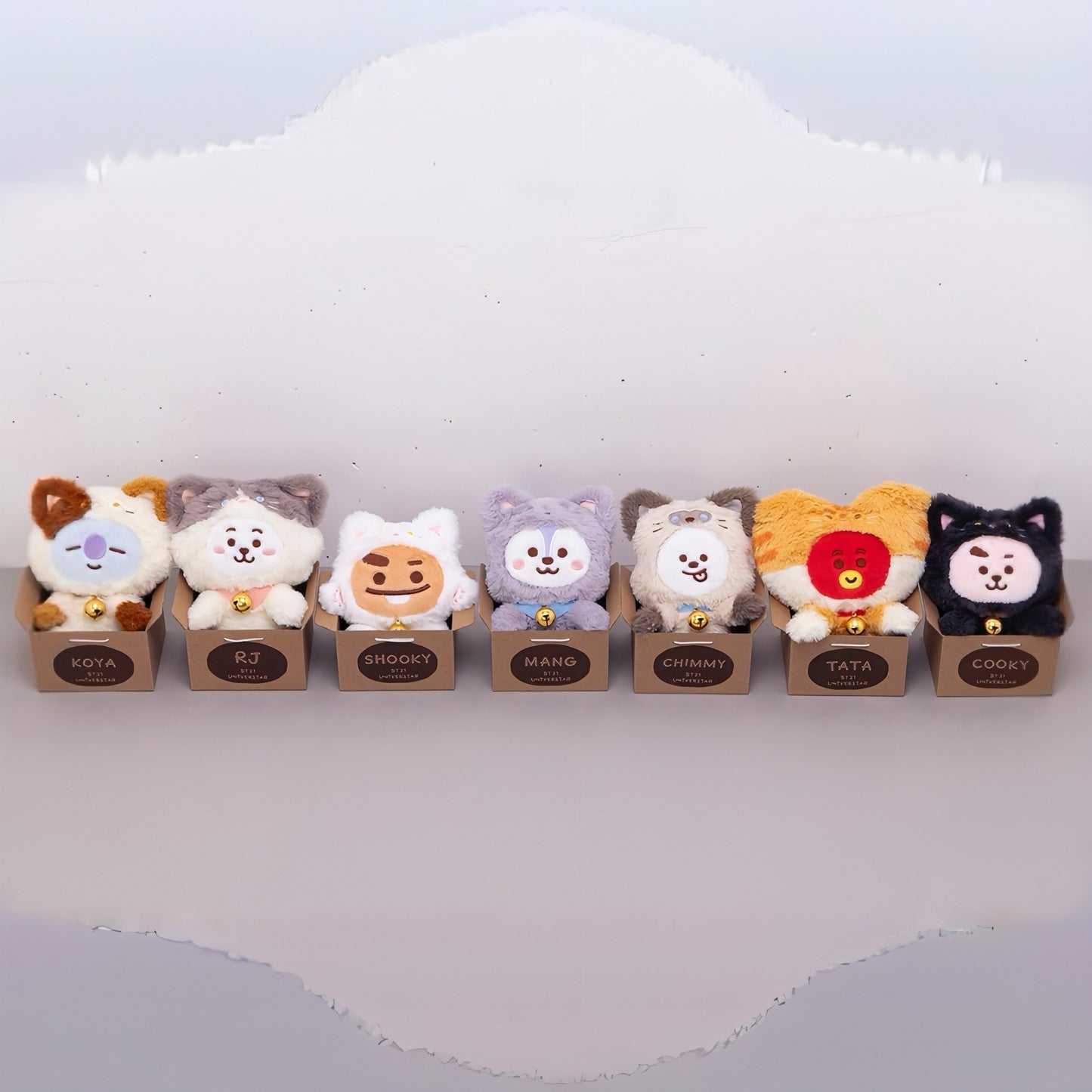 BT21 JAPAN Official Cat Day Doll 20cm