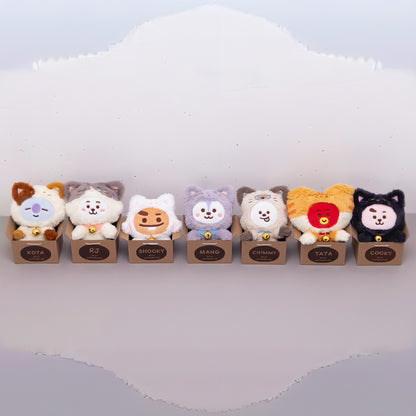 BT21 JAPAN Official Cat Day Doll 20cm